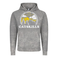 Cloud Rock catskills new york vintage Vintage Hoodie - linhVisuals