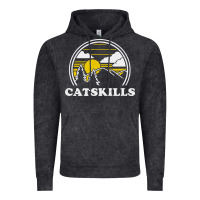 Vintage Black catskills new york vintage Vintage Hoodie - linhVisuals