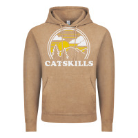 Vintage Coffee catskills new york vintage Vintage Hoodie - linhVisuals
