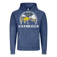 Catskills New York Vintage Vintage Hoodie | Teevron
