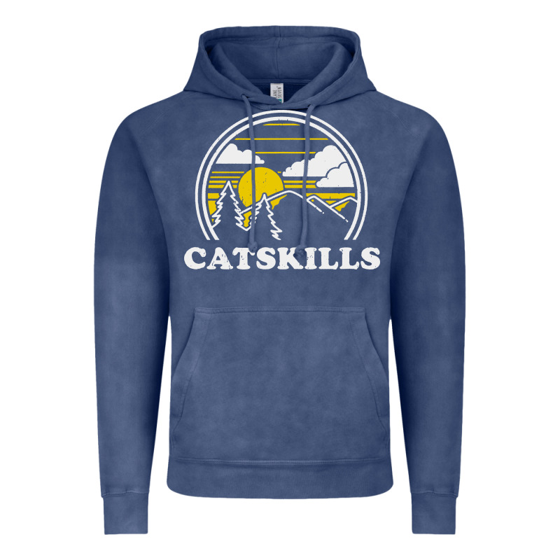 Catskills New York Vintage Vintage Hoodie by linhVisuals | Teevron
