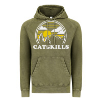 Vintage Olive catskills new york vintage Vintage Hoodie - linhVisuals