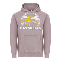 Vintage Zinc catskills new york vintage Vintage Hoodie - linhVisuals