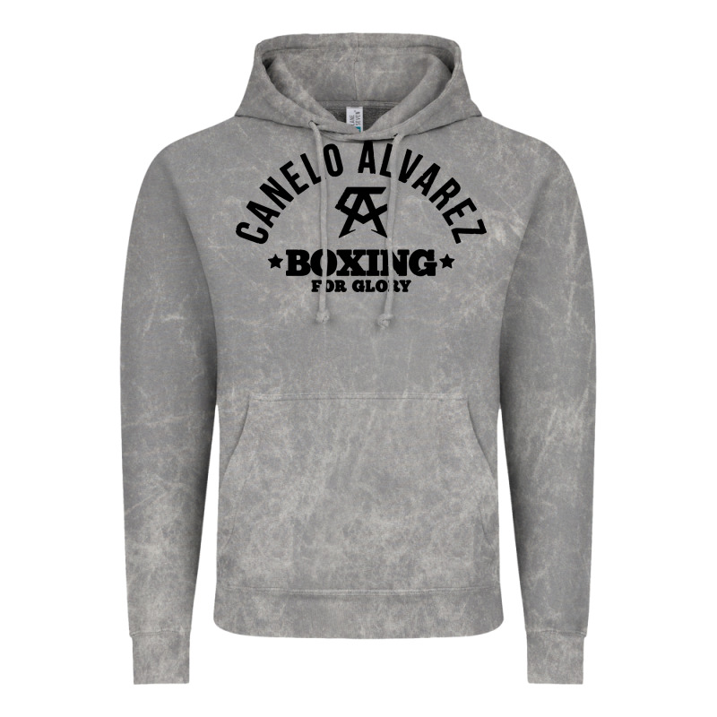 Canelo Alvarez Boxing Vintage Hoodie by linhVisuals | Teevron