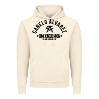 Vintage Artic canelo alvarez boxing Vintage Hoodie - linhVisuals