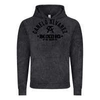 Vintage Black canelo alvarez boxing Vintage Hoodie - linhVisuals