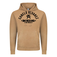 Vintage Camel canelo alvarez boxing Vintage Hoodie - linhVisuals