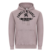 Vintage Zinc canelo alvarez boxing Vintage Hoodie - linhVisuals
