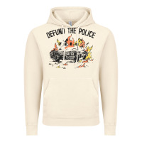 Vintage Artic defund the police Vintage Hoodie - linhVisuals