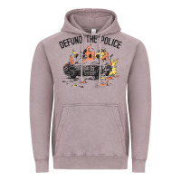 Vintage Zinc defund the police Vintage Hoodie - linhVisuals