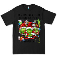 Black its fine were fine everything is fine cnacrew Premium Tee - FaDigitalArtStudio