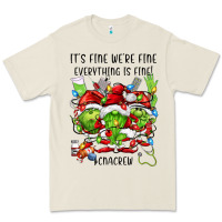 Bone its fine were fine everything is fine cnacrew Premium Tee - FaDigitalArtStudio