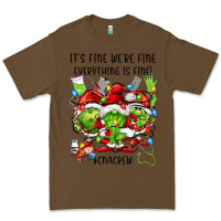 Cacao its fine were fine everything is fine cnacrew Premium Tee - FaDigitalArtStudio