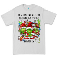 Dove Grey its fine were fine everything is fine cnacrew Premium Tee - FaDigitalArtStudio