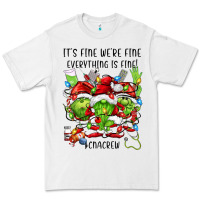 White its fine were fine everything is fine cnacrew Premium Tee - FaDigitalArtStudio