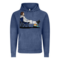 Vintage Denim #formula 1 Vintage Hoodie - linhVisuals