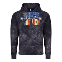 Cloud Black spirit of 76    bicentennial Vintage Hoodie - linhVisuals