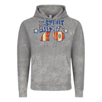 Cloud Rock spirit of 76    bicentennial Vintage Hoodie - linhVisuals