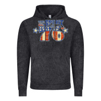 Vintage Black spirit of 76    bicentennial Vintage Hoodie - linhVisuals