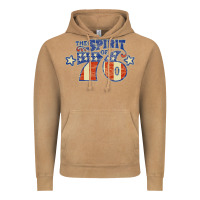 Vintage Camel spirit of 76    bicentennial Vintage Hoodie - linhVisuals