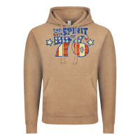 Vintage Coffee spirit of 76    bicentennial Vintage Hoodie - linhVisuals