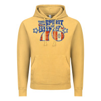 Vintage Mustard spirit of 76    bicentennial Vintage Hoodie - linhVisuals