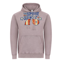 Vintage Zinc spirit of 76    bicentennial Vintage Hoodie - linhVisuals