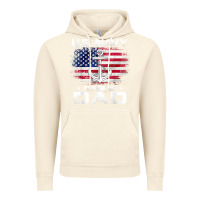 Vintage Artic u.s navy proud dad with american flag gift veteran day t shirt Vintage Hoodie - linhVisuals