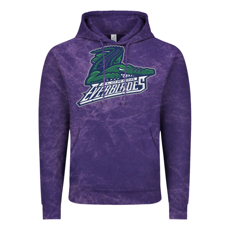 Florida Everblades Vintage Hoodie by linhVisuals | Teevron