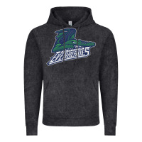 Vintage Black florida everblades Vintage Hoodie - linhVisuals