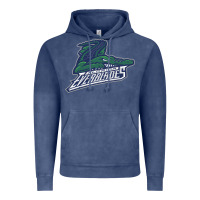 Vintage Denim florida everblades Vintage Hoodie - linhVisuals
