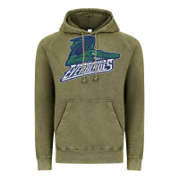Vintage Olive florida everblades Vintage Hoodie - linhVisuals