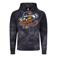 Cloud Black greenville swamp rabbits Vintage Hoodie - linhVisuals