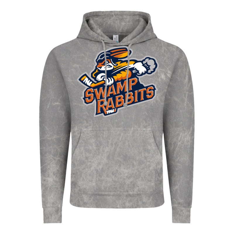 Greenville Swamp Rabbits Vintage Hoodie by linhVisuals | Teevron