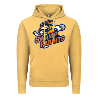Vintage Mustard greenville swamp rabbits Vintage Hoodie - linhVisuals