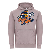 Vintage Zinc greenville swamp rabbits Vintage Hoodie - linhVisuals