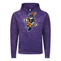 Cloud Purple greenville swamp rabbits Vintage Hoodie - linhVisuals