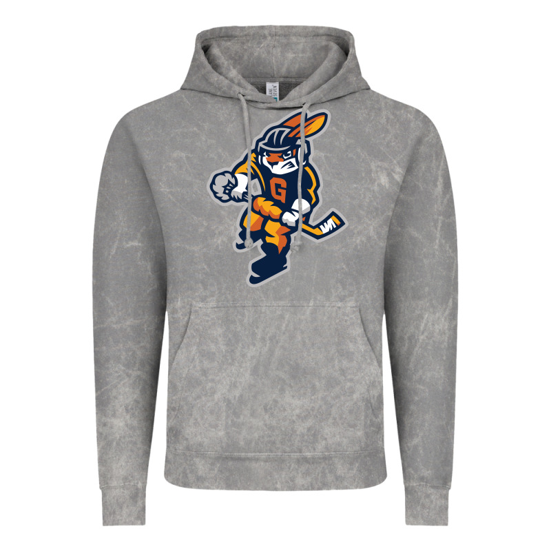 Greenville Swamp Rabbits Vintage Hoodie by linhVisuals | Teevron