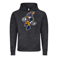 Vintage Black greenville swamp rabbits Vintage Hoodie - linhVisuals