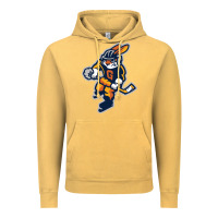 Vintage Mustard greenville swamp rabbits Vintage Hoodie - linhVisuals