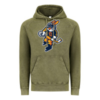 Vintage Olive greenville swamp rabbits Vintage Hoodie - linhVisuals