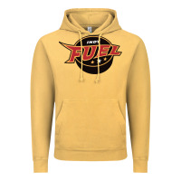 Vintage Mustard indy fuel Vintage Hoodie - linhVisuals