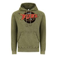 Vintage Olive indy fuel Vintage Hoodie - linhVisuals