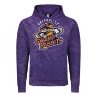 Cloud Purple greenville swamp rabbits Vintage Hoodie - linhVisuals