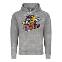 Cloud Rock greenville swamp rabbits Vintage Hoodie - linhVisuals
