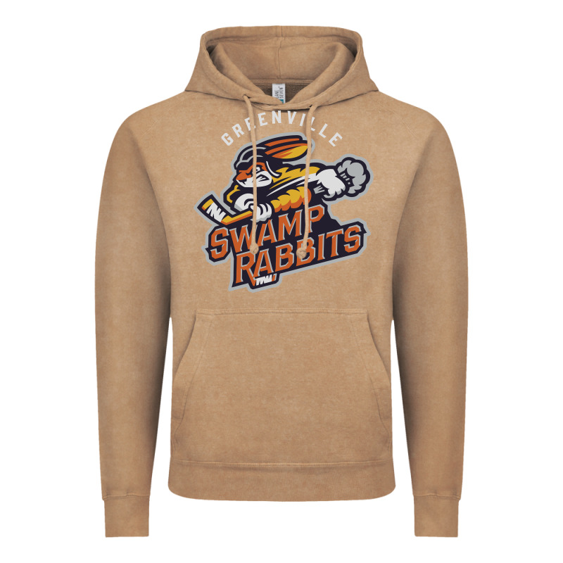 Greenville Swamp Rabbits Vintage Hoodie by linhVisuals | Teevron