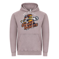 Vintage Zinc greenville swamp rabbits Vintage Hoodie - linhVisuals