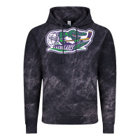Cloud Black florida everblades Vintage Hoodie - linhVisuals
