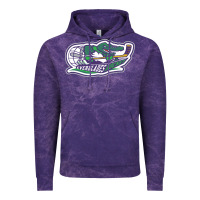Cloud Purple florida everblades Vintage Hoodie - linhVisuals
