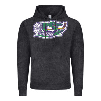 Vintage Black florida everblades Vintage Hoodie - linhVisuals